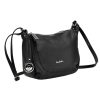 Pierre Cardin FRZ 1721 fehér női bőr válltáska, oldaltáska 26 x 22 x 12 cm
