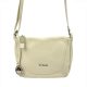 Pierre Cardin FRZ 1721 krém női bőr válltáska, oldaltáska 26 x 22 x 12 cm