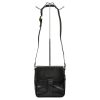 Pierre Cardin 4227 GNC AVANC fekete férfi bőr válltáska, crossbody 22 x 22 x 10 cm