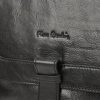 Pierre Cardin 4227 GNC AVANC fekete férfi bőr válltáska, crossbody 22 x 22 x 10 cm