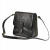 Pierre Cardin 4227 GNC AVANC fekete férfi bőr válltáska, crossbody 22 x 22 x 10 cm