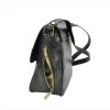 Pierre Cardin 4227 GNC AVANC fekete férfi bőr válltáska, crossbody 22 x 22 x 10 cm