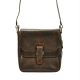 Pierre Cardin 4227 GNC AVANC barna férfi bőr válltáska, oldaltáska 22 x 22 x 10 cm