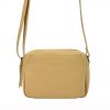 Pierre Cardin FRZ 1591 homok női bőr válltáska 22 x 16 x 9 cm 