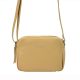 Pierre Cardin FRZ 1591 homok női bőr válltáska 22 x 16 x 9 cm 