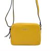 Pierre Cardin FRZ 1591 homok női bőr válltáska 22 x 16 x 9 cm 