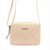 Pierre Cardin FRZ 1591 homok női bőr válltáska 22 x 16 x 9 cm 
