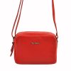 Pierre Cardin FRZ 1591 homok női bőr válltáska 22 x 16 x 9 cm 