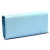 Cavaldi GD20-16 kék női rostbőr pénztárca 18.5 x 9.5 x 3.5 cm