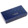 Cavaldi GD20-16 kék női rostbőr pénztárca 18.5 x 9.5 x 3.5 cm
