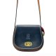 Gregorio 117 MULTI navy női bőr válltáska, oldaltáska 19 x 15 x 7 cm