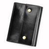 Rovicky N02-RVT RFID fekete férfi bőr pénztárca 9.5 x 12.5 x 1.8 cm