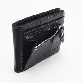   Jennifer Jones 5533 férfi barna bőr dollártárca, kártyatartó 11 x 9.5 x 2 cm