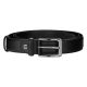 Pierre Cardin 5011 ROB01 fekete férfi marhabőr öv 120 x 3.5 cm