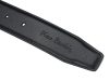 Pierre Cardin 5011 ROB01 fekete férfi marhabőr öv 125 x 3.5 cm