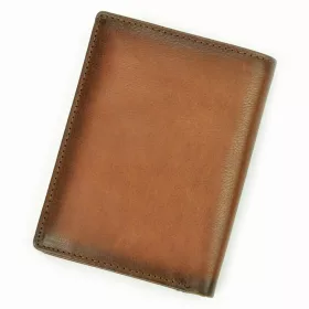   EL FORREST 859-29 RFID barna férfi bőr pénztárca 10 x 13 x 2.3 cm