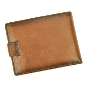   EL FORREST 892-29 RFID barna férfi bőr pénztárca 12.8 x 9.5 x 2.5 cm