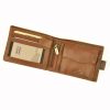 EL FORREST 892-29 RFID barna férfi bőr pénztárca 12.8 x 9.5 x 2.5 cm