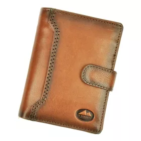   EL FORREST 988-29 RFID barna férfi bőr pénztárca 10.3 x 12.8 x 3.3 cm