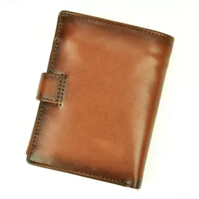   EL FORREST 988-29 RFID barna férfi bőr pénztárca 10.3 x 12.8 x 3.3 cm