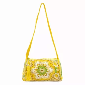 Lookat LK-LG19153 sárga női válltáska 22 x 13 x 13 cm