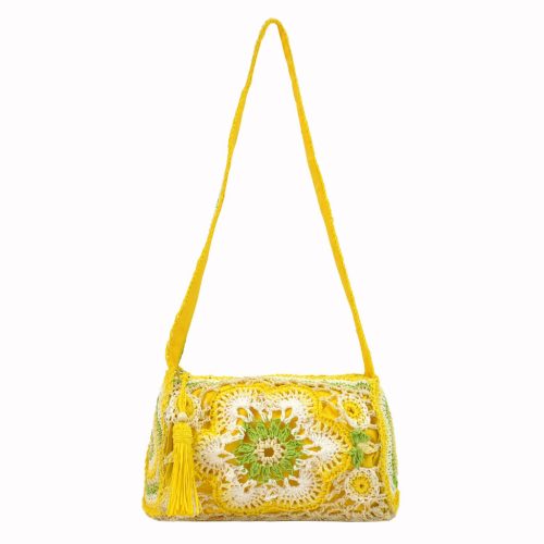 Lookat LK-LG19153 sárga női válltáska 22 x 13 x 13 cm