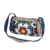 Lookat LK-LG19153 női kötött piros válltáska 22 x 13 x 13 cm