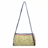 Lookat LK-LG19153 kék női kötött válltáska 22 x 13 x 13 cm
