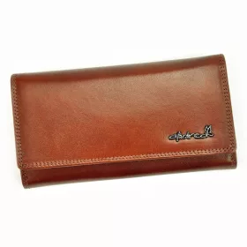   Andrea RO 12 fekete-piros női bőr pénztárca 17 x 9 x 3.3 cm