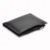 Money Kepper CC 6002 fekete férfi bőr pénztárca 10.2 x 11.5 x 2.5 cm