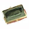 Money Kepper 2651/1583 GOLD fekete női rostbőr pénztárca 16 x 10 x 7 cm