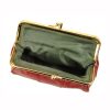 Money Kepper 2651/1583 GOLD fekete női rostbőr pénztárca 16 x 10 x 7 cm