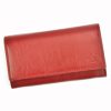 Money Kepper 12132 RFID piros női marhabőr pénztárca 17 x 9.5 x 4 cm