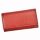 Money Kepper 12132 RFID piros női marhabőr pénztárca 17 x 9.5 x 4 cm