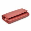 Money Kepper 12132 RFID piros női marhabőr pénztárca 17 x 9.5 x 4 cm