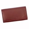 Money Kepper 12132 RFID piros női marhabőr pénztárca 17 x 9.5 x 4 cm