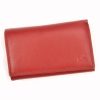 Money Kepper 12135 RFID piros női marhabőr pénztárca 15.5 x 9.5 x 4 cm