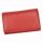 Money Kepper 12135 RFID piros női marhabőr pénztárca 15.5 x 9.5 x 4 cm