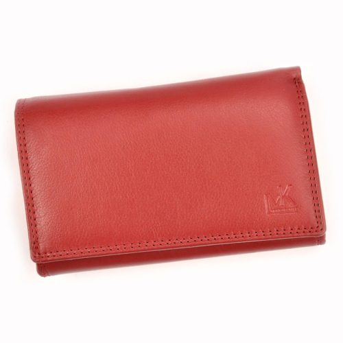 Money Kepper 12135 RFID piros női marhabőr pénztárca 15.5 x 9.5 x 4 cm