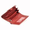 Money Kepper 12135 RFID piros női marhabőr pénztárca 15.5 x 9.5 x 4 cm