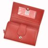 Money Kepper 12135 RFID piros női marhabőr pénztárca 15.5 x 9.5 x 4 cm