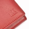 Money Kepper 12135 RFID piros női marhabőr pénztárca 15.5 x 9.5 x 4 cm