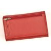 Money Kepper 12135 RFID piros női marhabőr pénztárca 15.5 x 9.5 x 4 cm