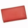 Money Kepper 12137 RFID piros női marhabőr pénztárca 17 x 10.5 x 4.5 cm