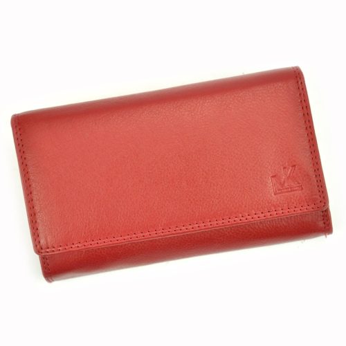 Money Kepper 12137 RFID piros női marhabőr pénztárca 17 x 10.5 x 4.5 cm