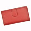 Money Kepper 12137 RFID piros női marhabőr pénztárca 17 x 10.5 x 4.5 cm