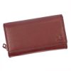 Money Kepper 12137 RFID piros női marhabőr pénztárca 17 x 10.5 x 4.5 cm