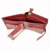 Money Kepper 12140 RFID piros női marhabőr pénztárca 9.5 x 17 x 4 cm