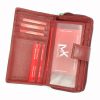 Money Kepper 12140 RFID piros női marhabőr pénztárca 9.5 x 17 x 4 cm