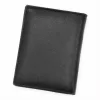 Money Kepper CC 5401 fekete férfi bőr pénztárca 10 x 13 x 2 cm